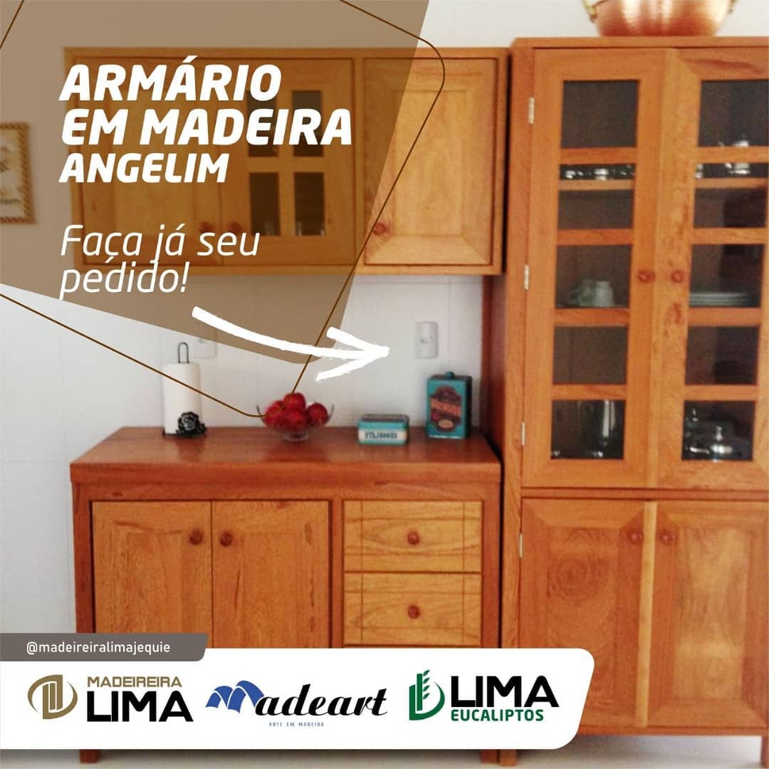 Armários Planejados em Angelim