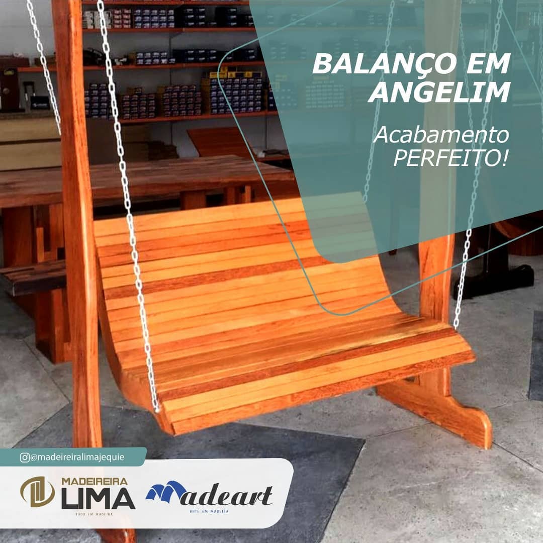 Balanço de Jardim em Angelim