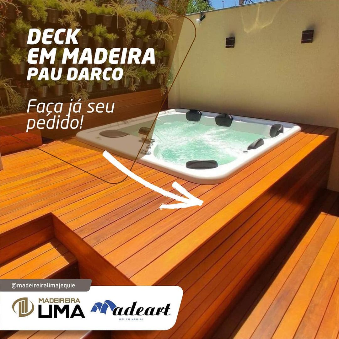 Deck em Pau D'Arco
