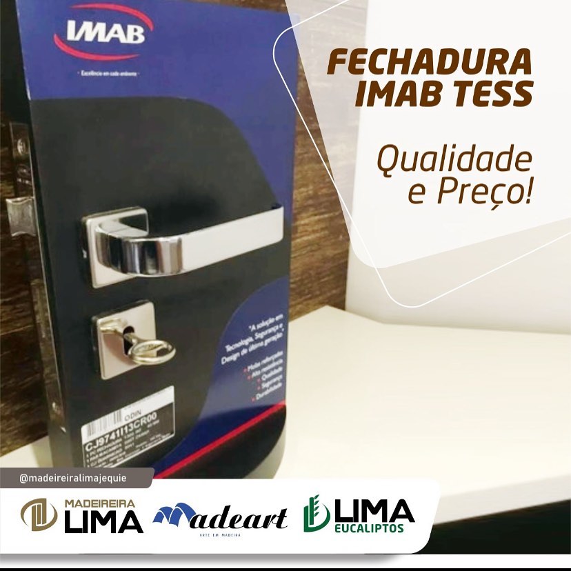 Fechadura Imab Tess