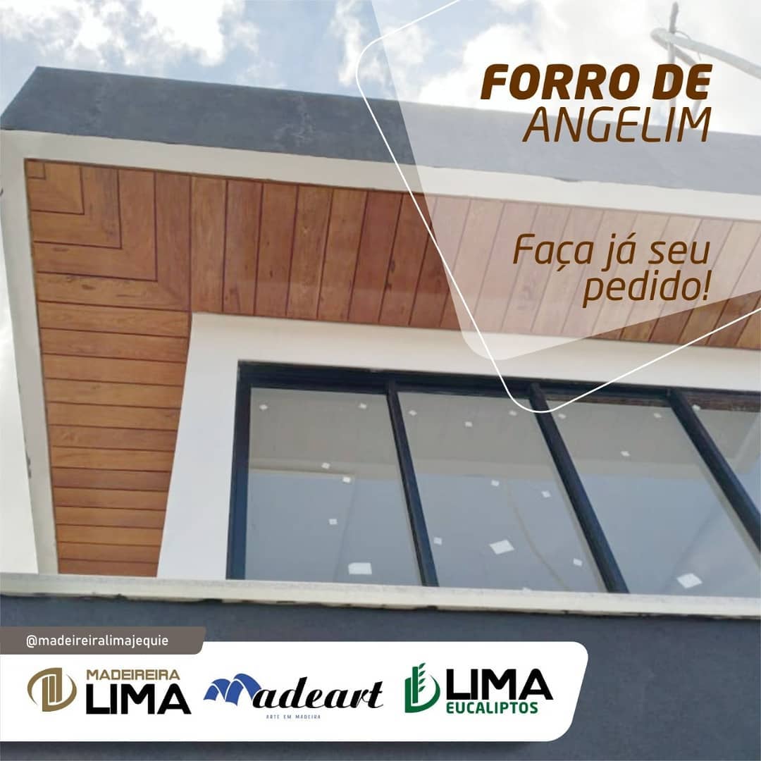 Forro em Angelim e Pau D'Arco