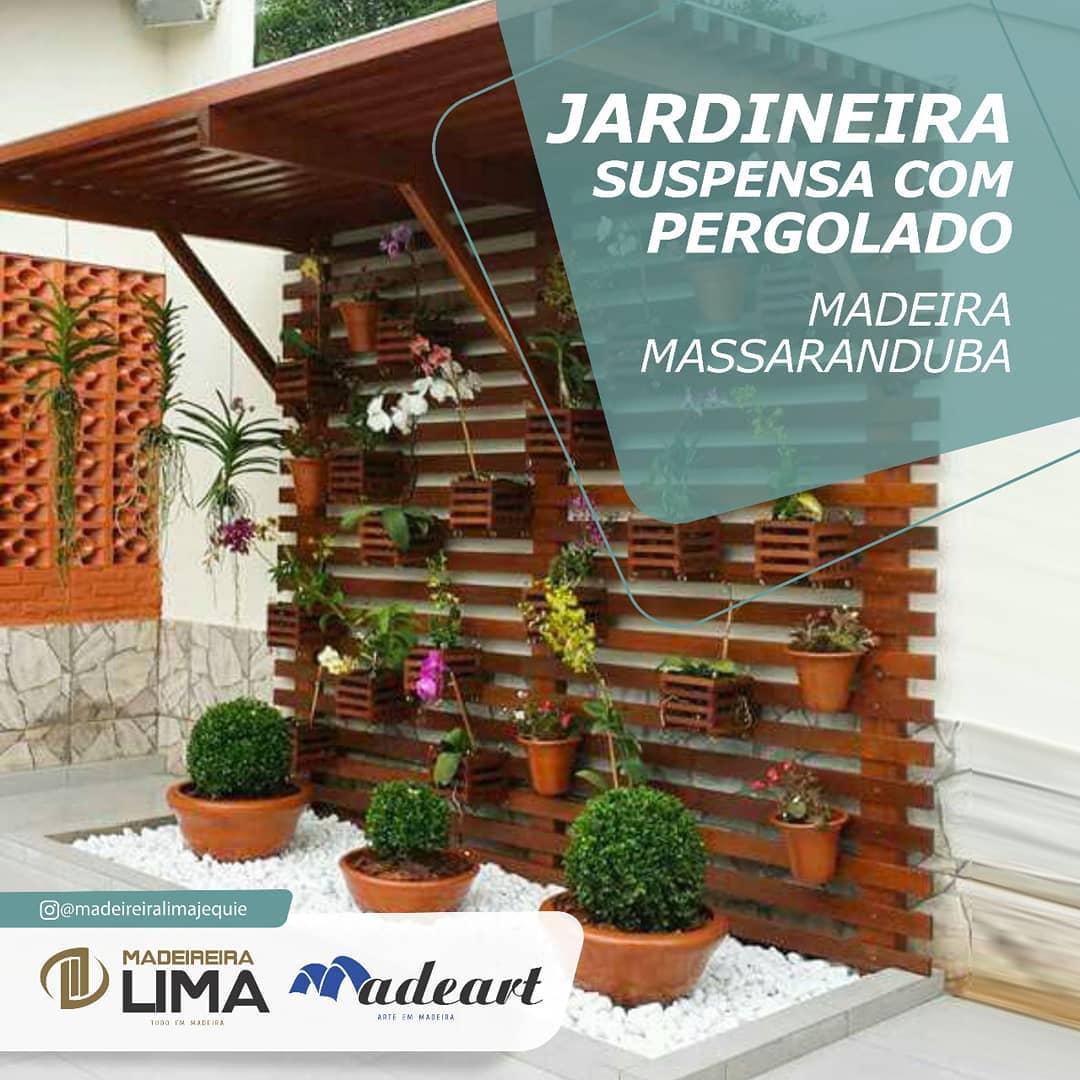 Jardineira Suspensa em Massaranduba